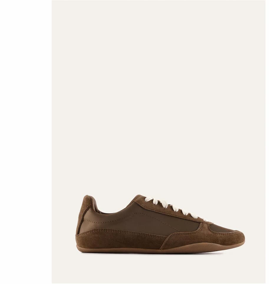 Turner Sneakers Bark Suede