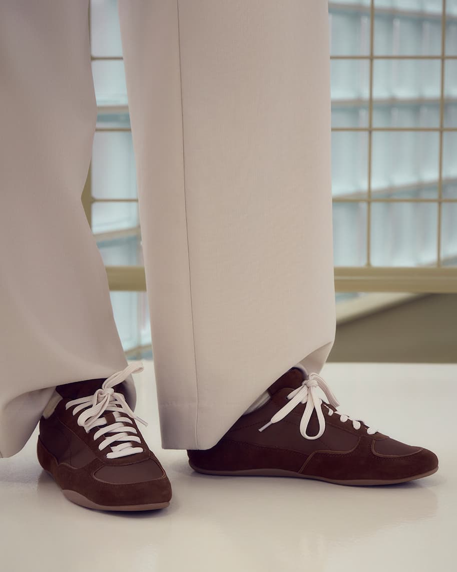 Turner Sneakers Bark Suede