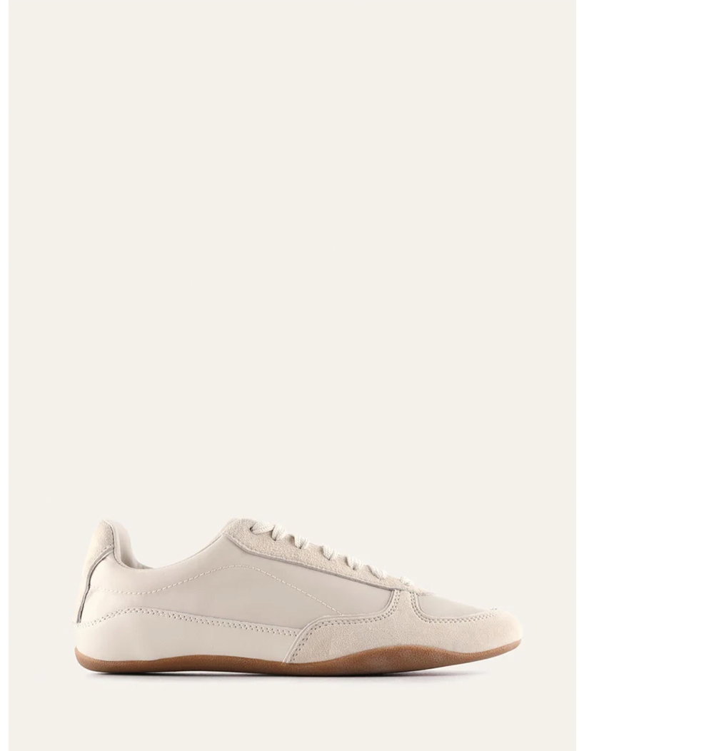 Turner Sneakers Sand Suede