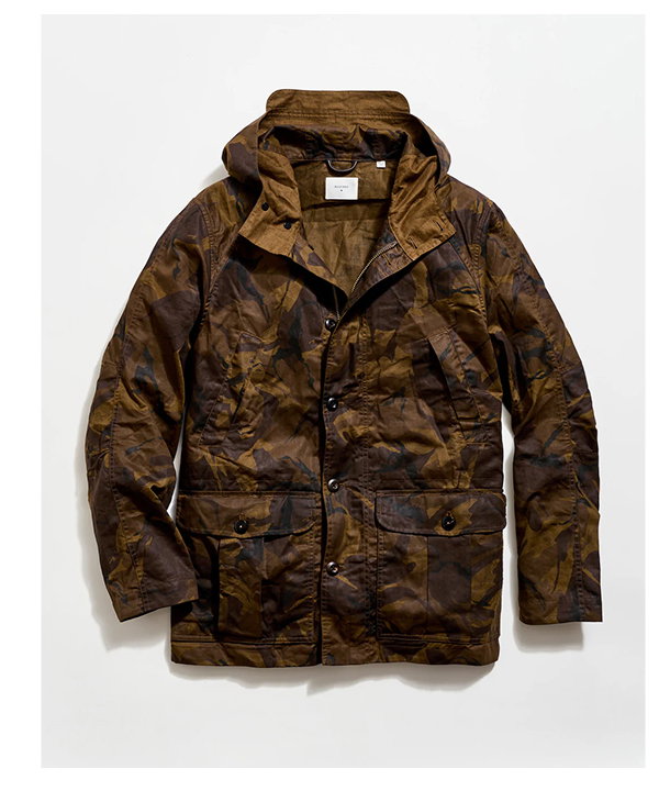 Waxed Lodge Jacket
