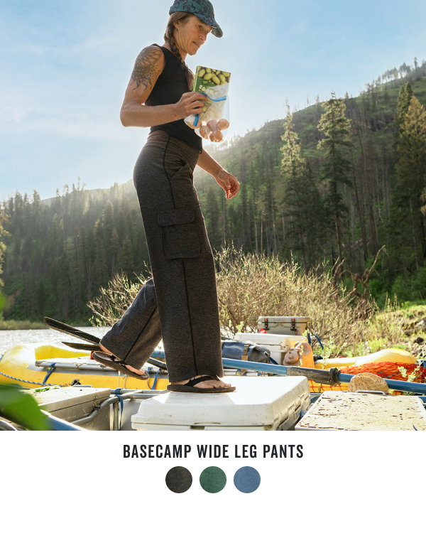 Shop the Basecamp Wide Leg Pants
