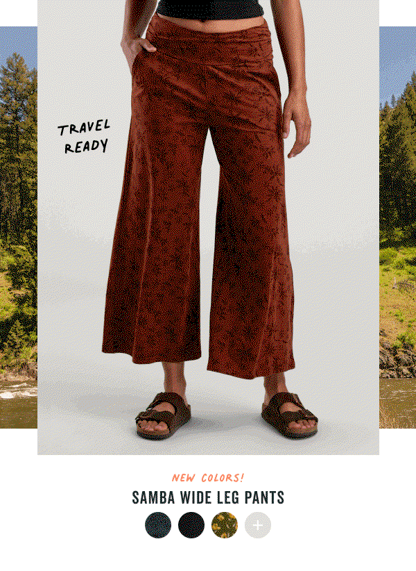 Shop the Samba Wide Leg Pants