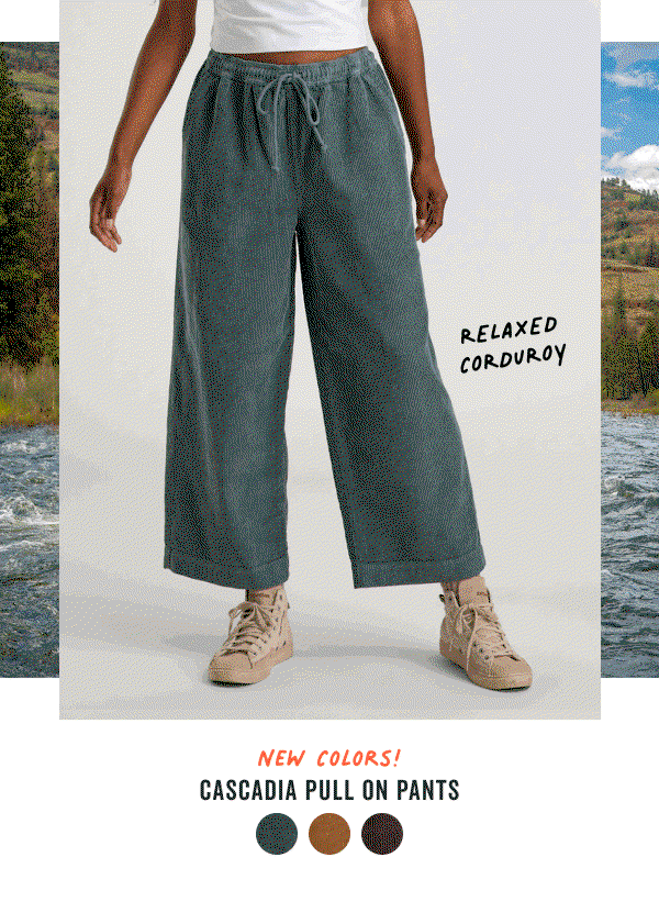 Shop the Cascadia Pull On Pants