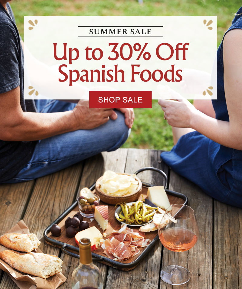Summer Sale - Up to 30% Off Spanish Foods
