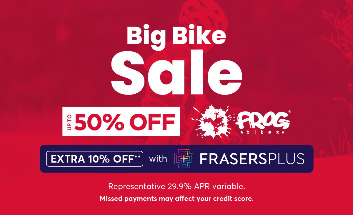 up to 40% off Trek in the Big Bike Sale