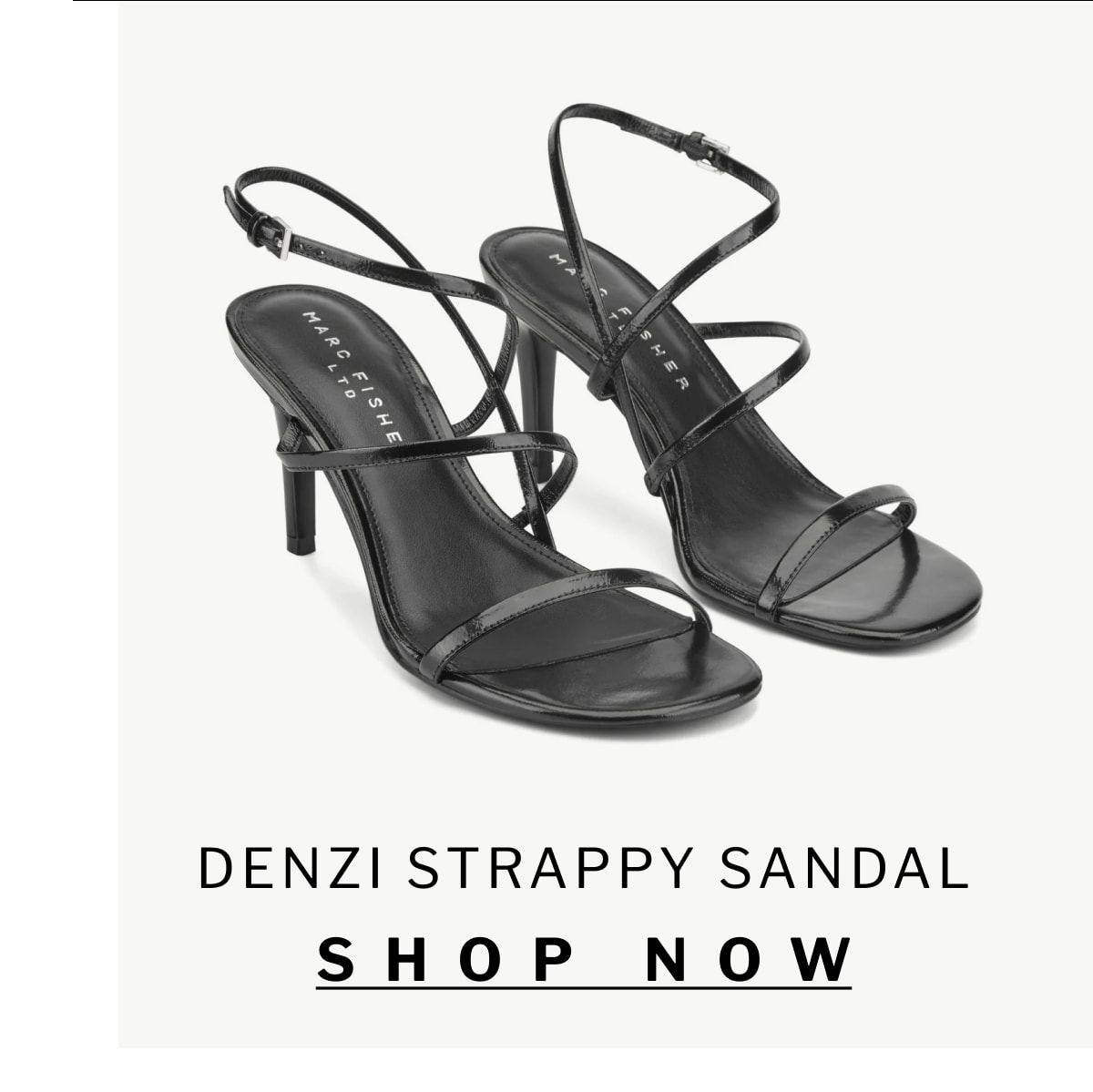 Denzi strappy sandal SHOP NOW