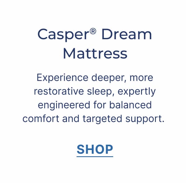 casper dream mattress