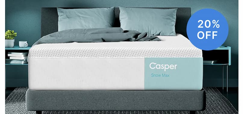 casper snow max mattress