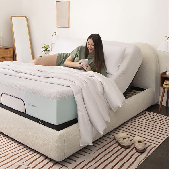 casper adjustable base max
