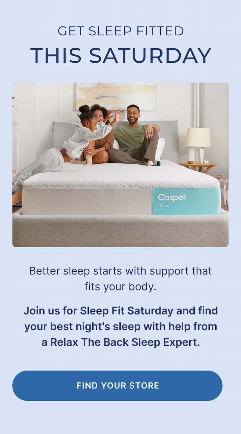 better sleep starts w support