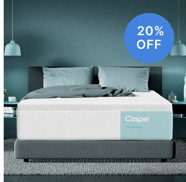 casper snow max mattress