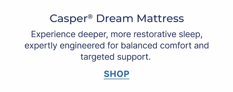 casper dream mattress