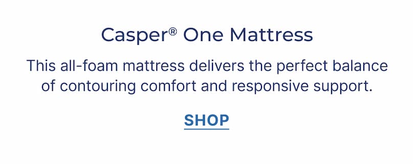 casper one mattress