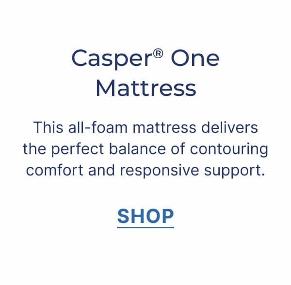 casper one mattress