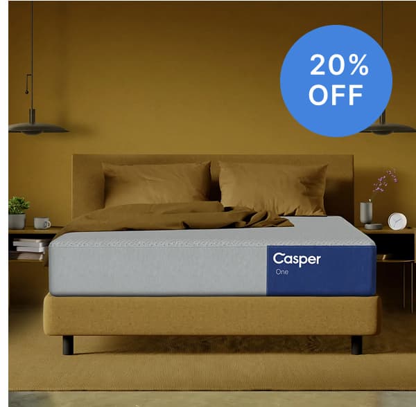 casper one mattress 