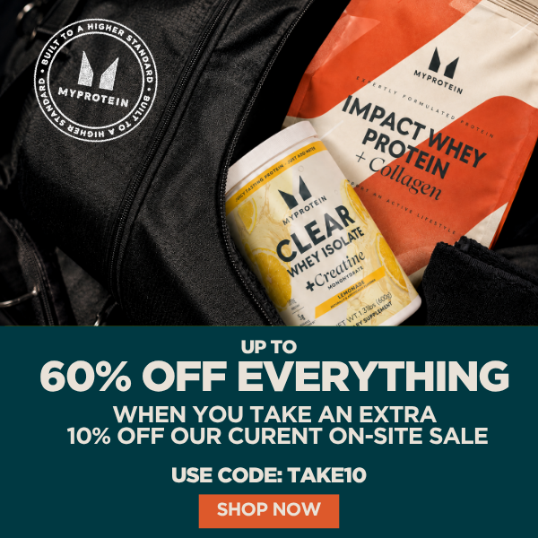 extra 10% off