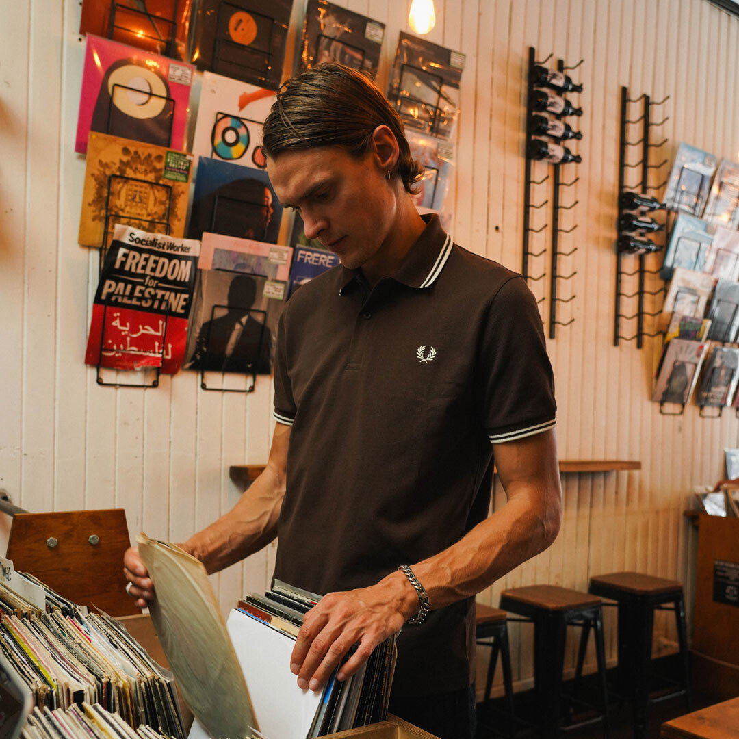stuarts London x fred perry