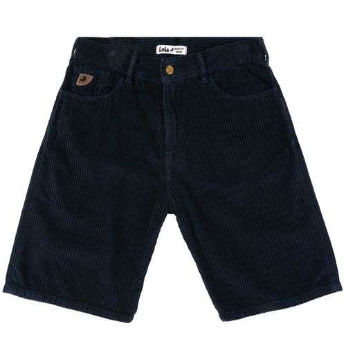Lois Jeans Pepe Jumbo Corduroy Shorts - Navy
