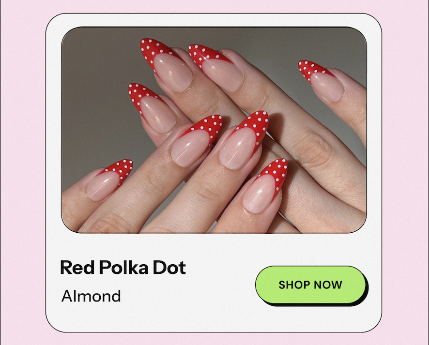 Red Polka Dot. SHOP NOW