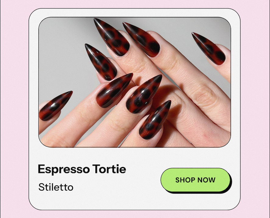 Espresso Tortie. SHOP NOW