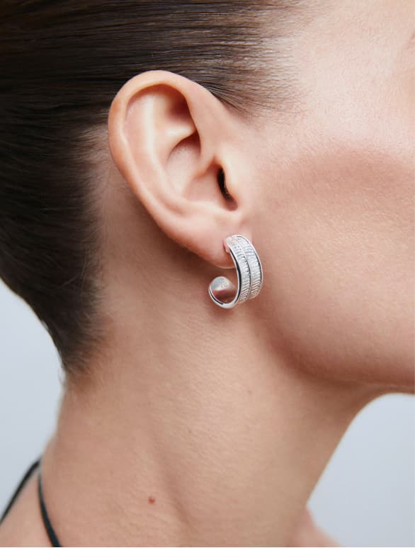 Pendientes semiluna Horizonte