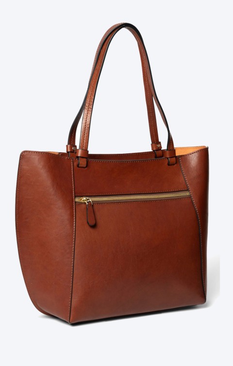 Ladies Gianni Conti Leather Shopper