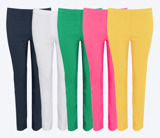 Ladies Bruar-exclusive 7/8 Bengaline Trousers