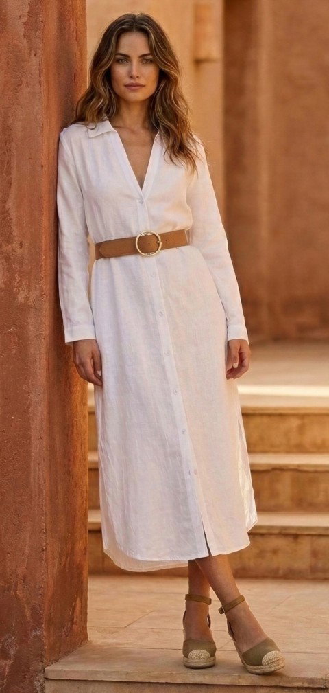 Shirt Dress