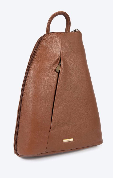 adies Front Zip Rucksack