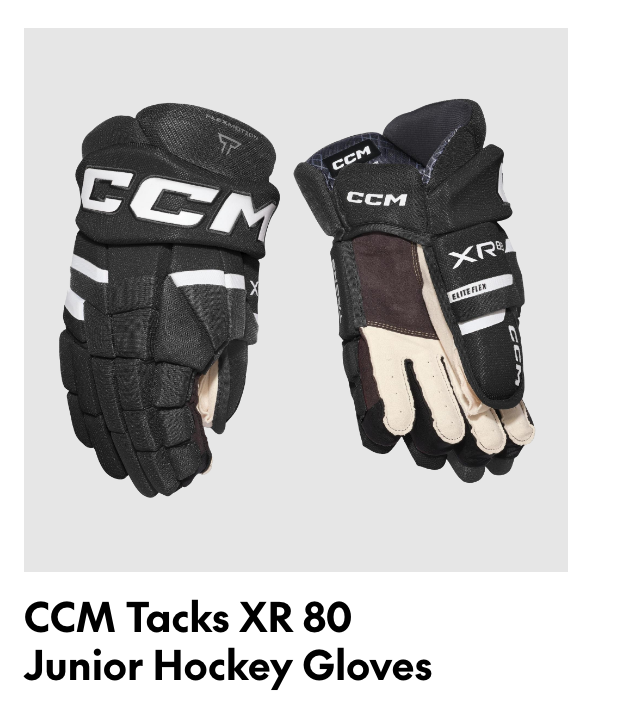 CCM Tacks XR 80 Junior