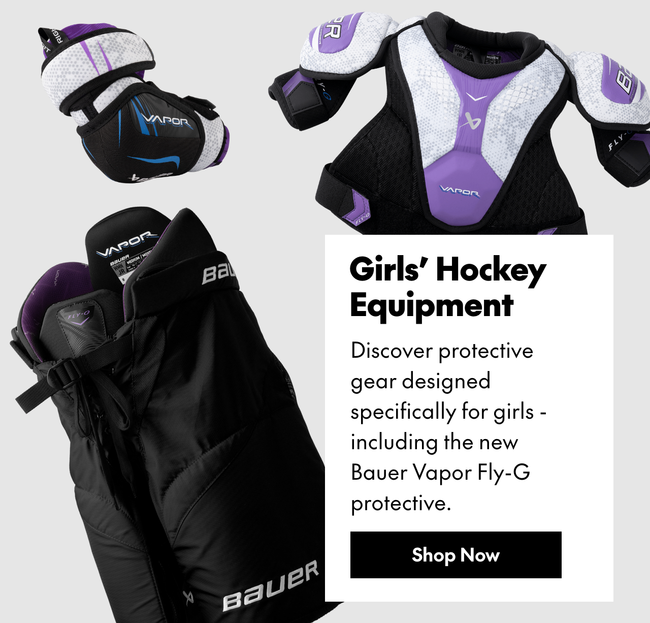 Bauer Womens & Girls