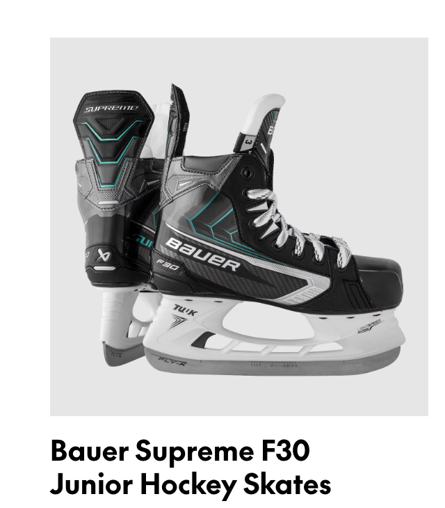 Bauer Supreme F30 Junior Hockey Skates