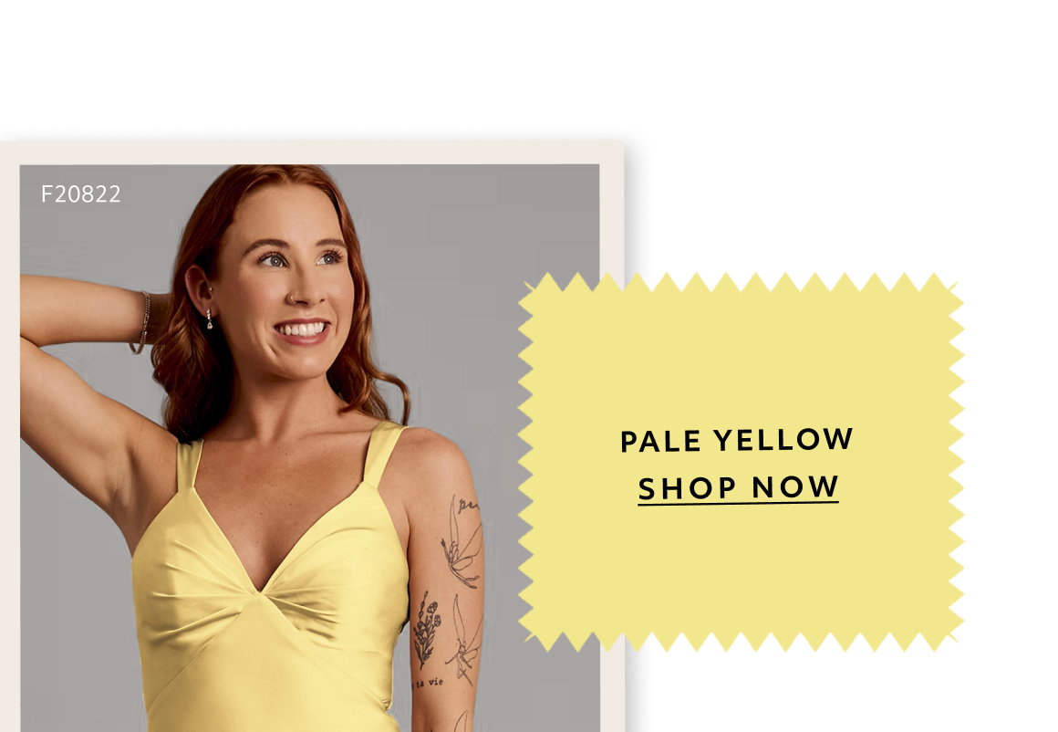 pale yellow shop now