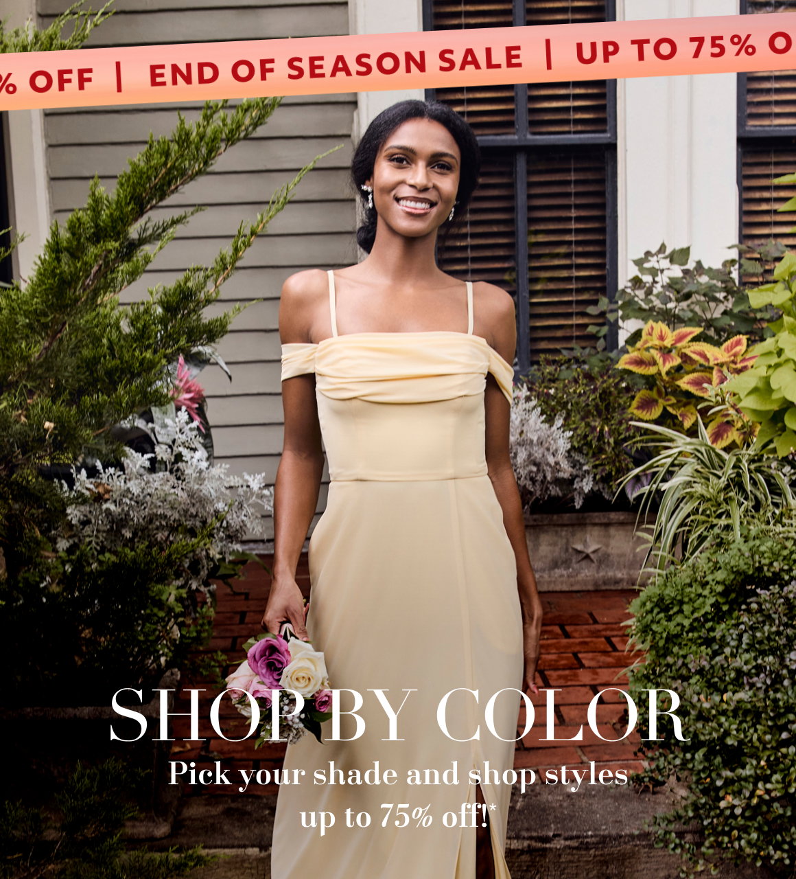 SHOP BY COLOR - PICK YOUR SHADE