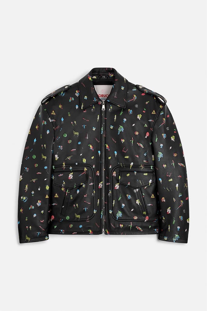Toys Leather Jacket