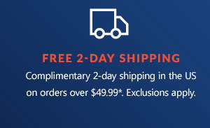 Free 2 Day Shipping