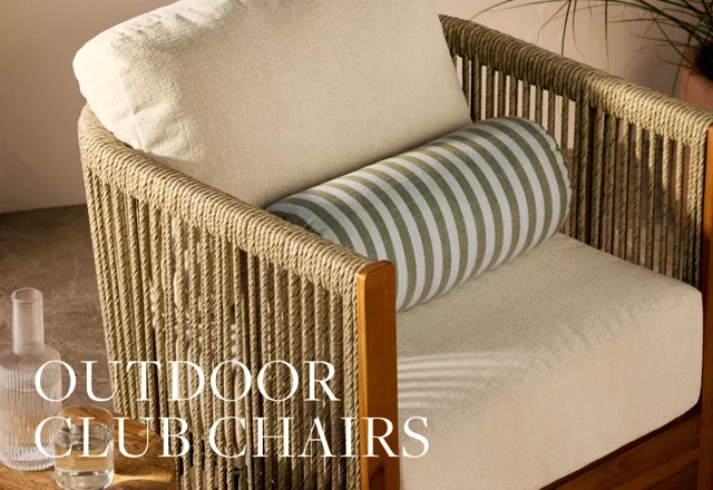 Outdoor Club Chairs