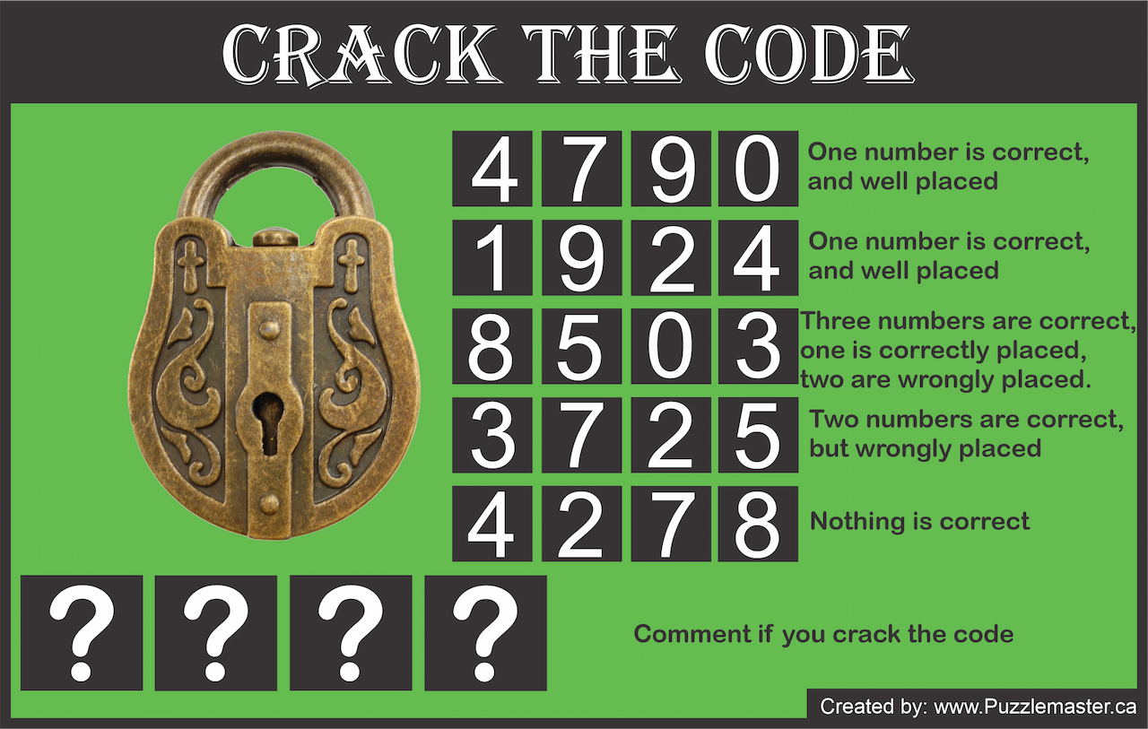 Crack the Code #22