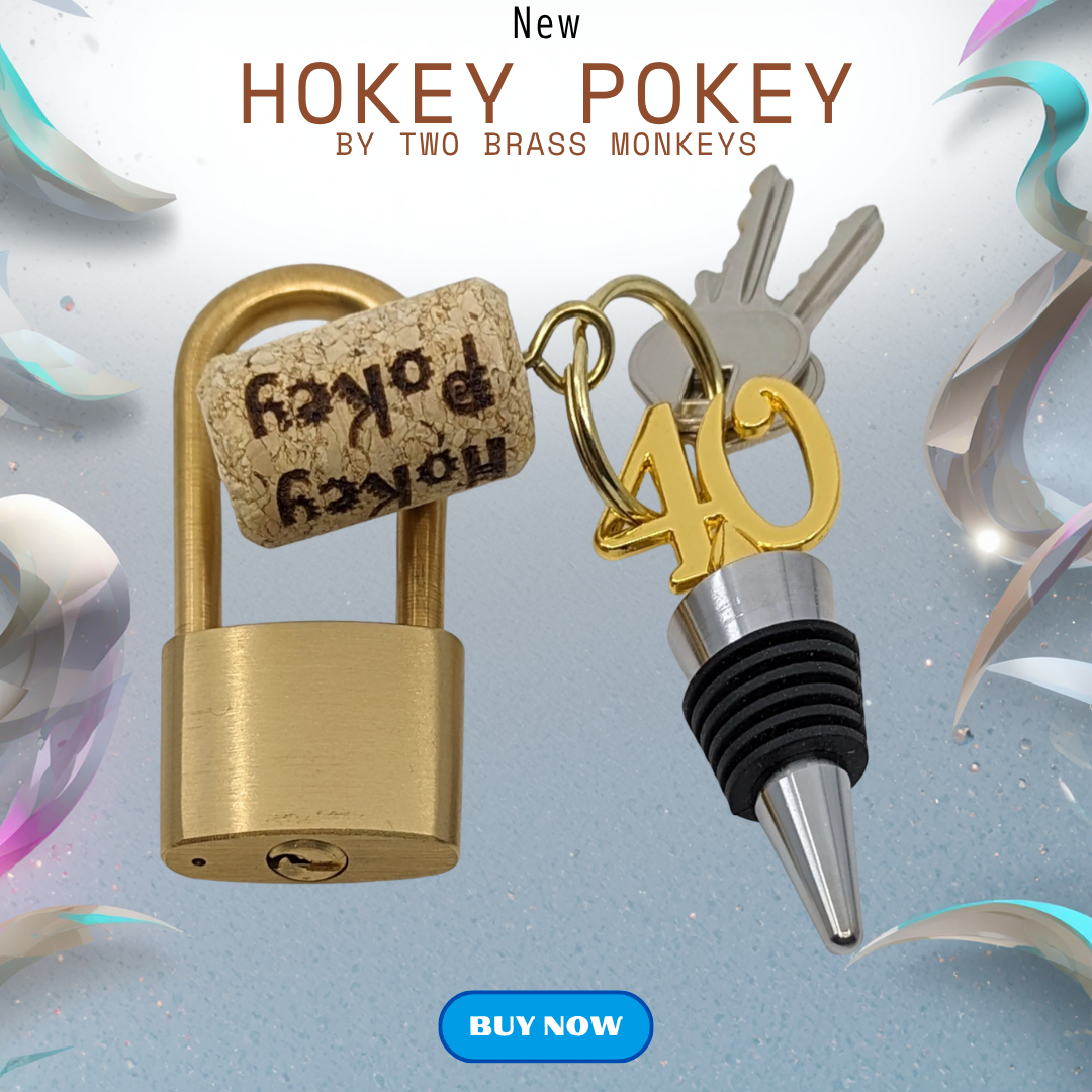 HoKey PoKey - Trick Puzzle Lock