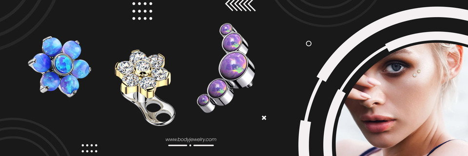 Dermal Anchor Piercing Jewelry Materials That Endure
