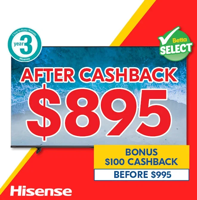 Hisense 65" 4K QLED Smart TV