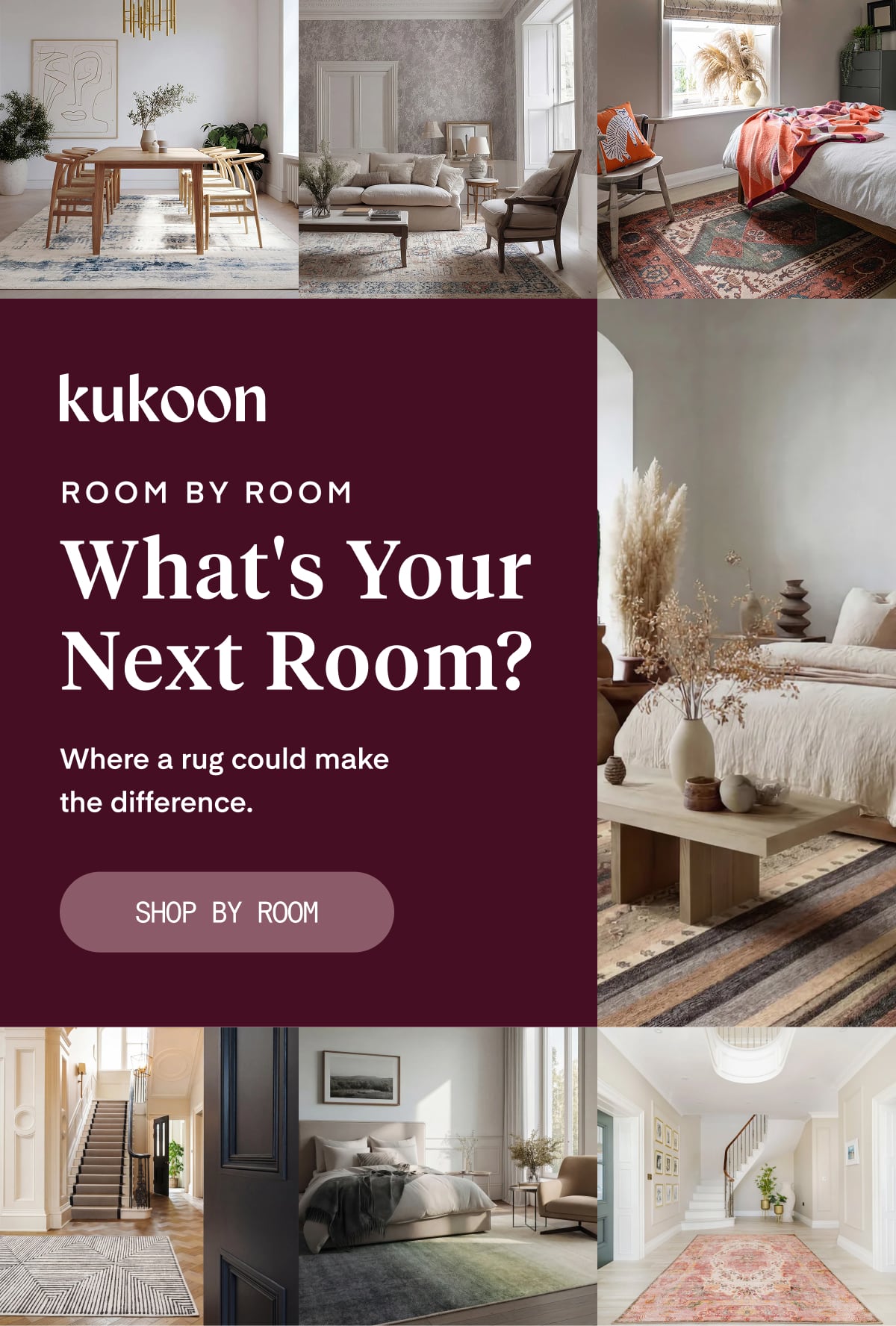 SHOP BY ROOM