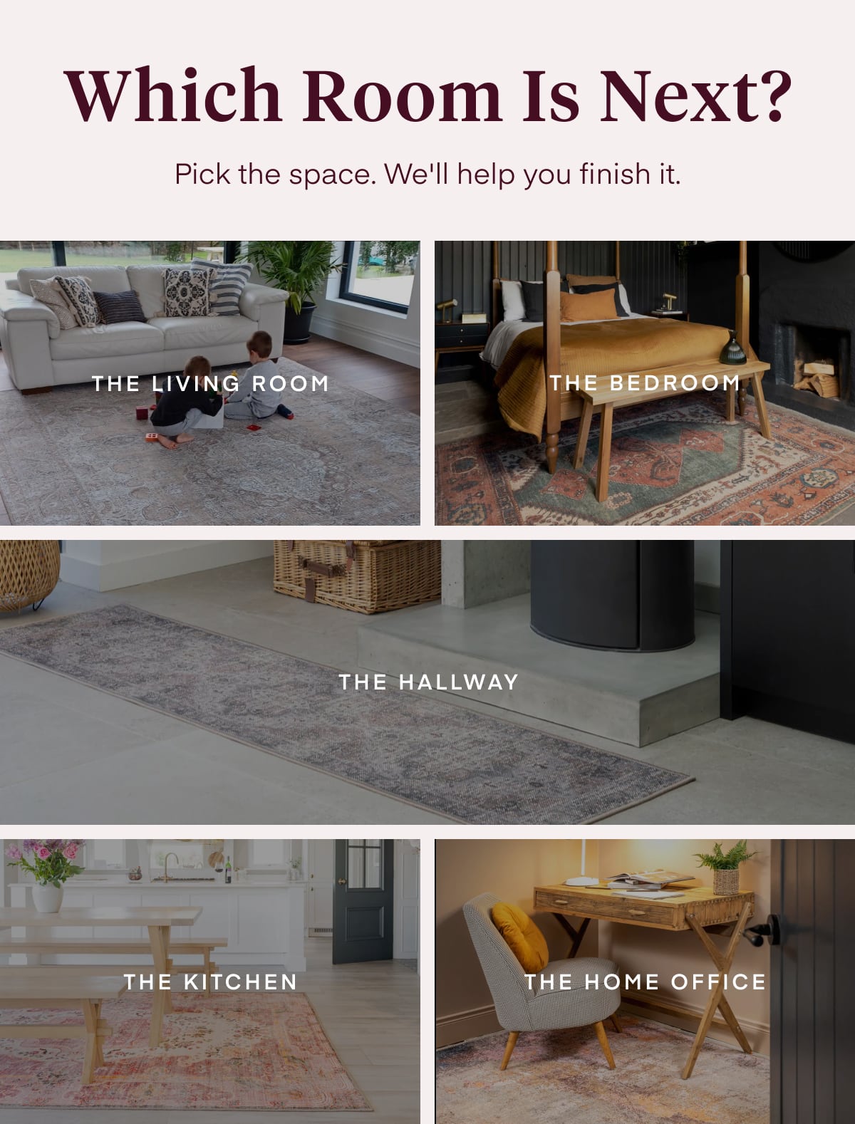 Which Room Is Next?