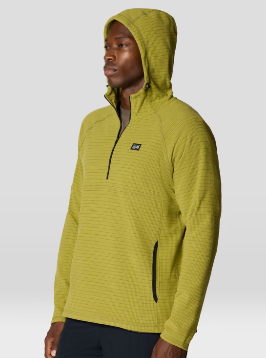 Men’s Summit Grid™ Half Zip Hoody