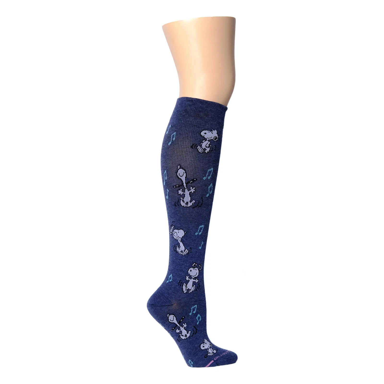 Image of Dancing Snoopy | Knee-High Compression Socks For Women