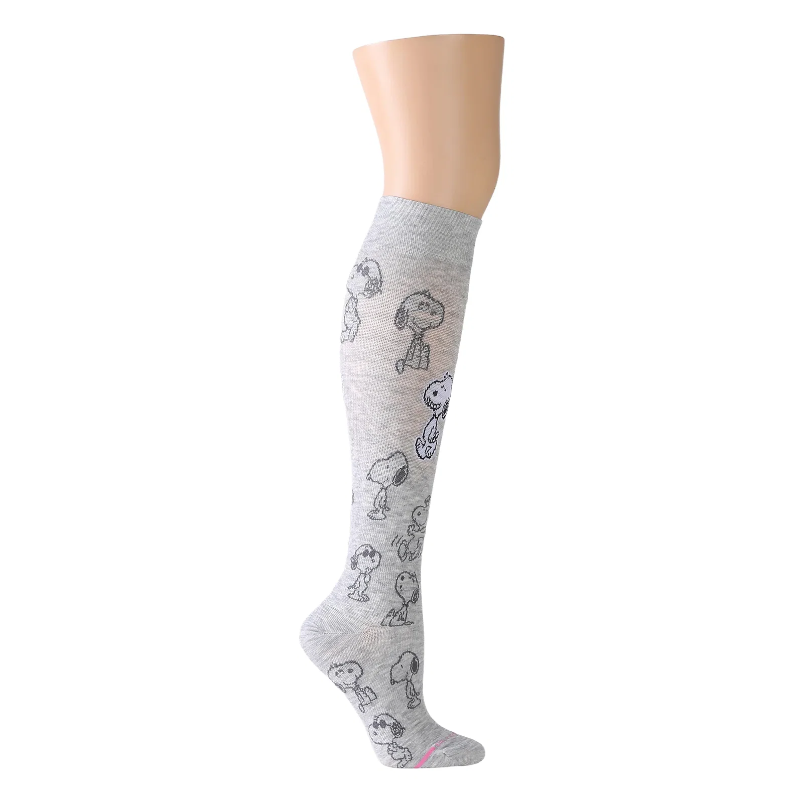 Image of Pop Snoopy | Knee-High Compression Socks For Women
