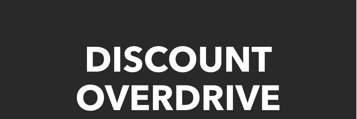 DISCOUNT OVERDRIVE