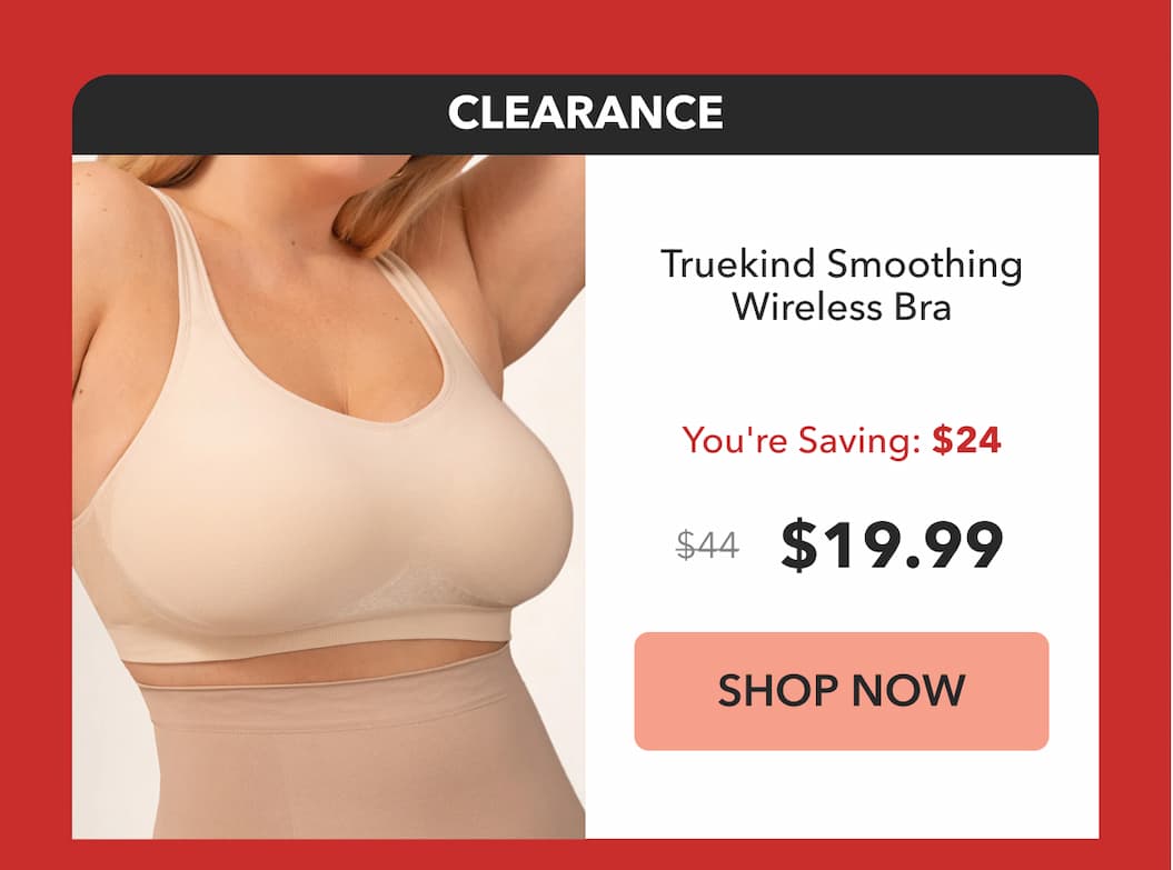 Shop Smoothing Wireless Bra