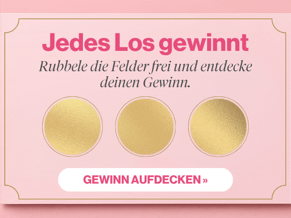 Rubbeln und gewinnen