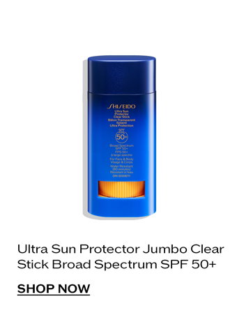 Ultra Sun Protector Clear Stick Broad Spectrum SPF 50+.